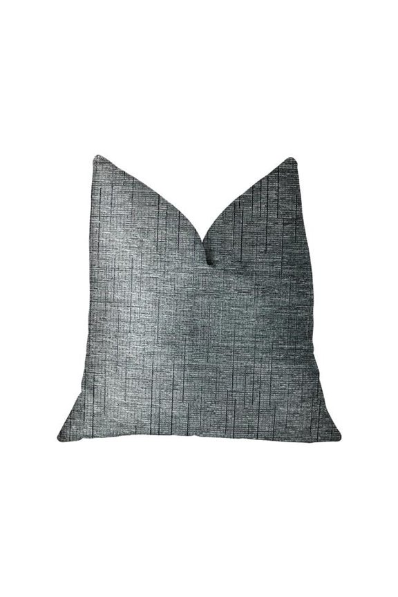 NewEra Bliss Blue Luxury Throw Pillow, 12 x 20 in.