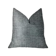 NewEra Bliss Blue Luxury Throw Pillow, 20 x 30 in. Queen