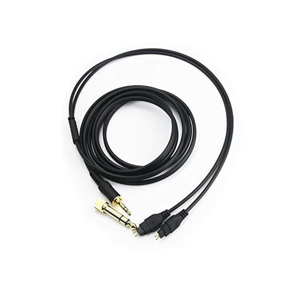 NewFantasia Replacement Audio Upgrade Cable Compatible with Sennheiser HD650, HD600, HD580, HD660S, HD58X, HD565, HD545, HD535, HD525, HD265, Massdrop HD6XX Headphones 1.5meters/4.9feet