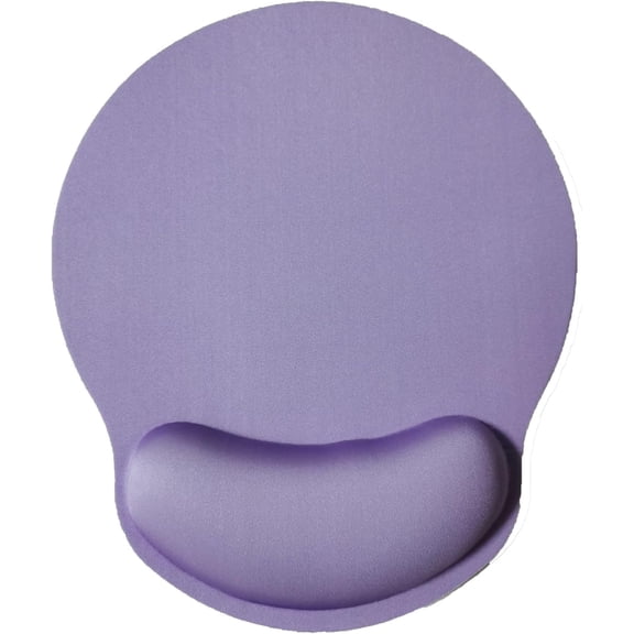 LQCrafK Mouse Pad with Wrist Support, Ergonomic Mouse Pad with Memory Foam Wrist Rest Cushion, Non-Slip Rubber Base Gaming Mice Pad for Home Office Computer Laptop