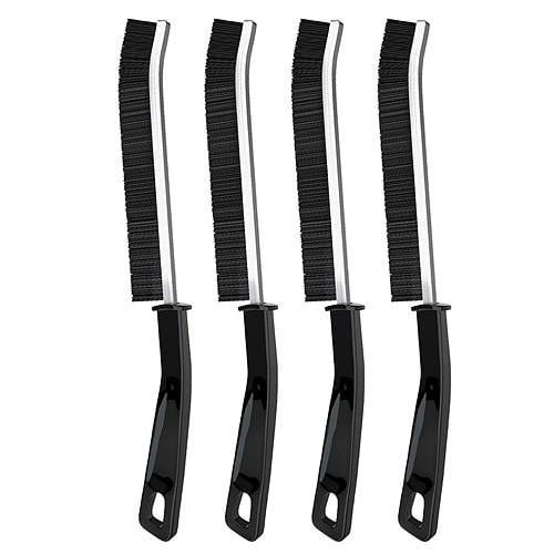 NewHome 4Pcs Gap Cleaning Brush Multi-Purpose Crevice Gap Cleaning Brush All Around Household Cleaning Tool For Kitchen Bathroom Window Tile Faucet Dead Spot