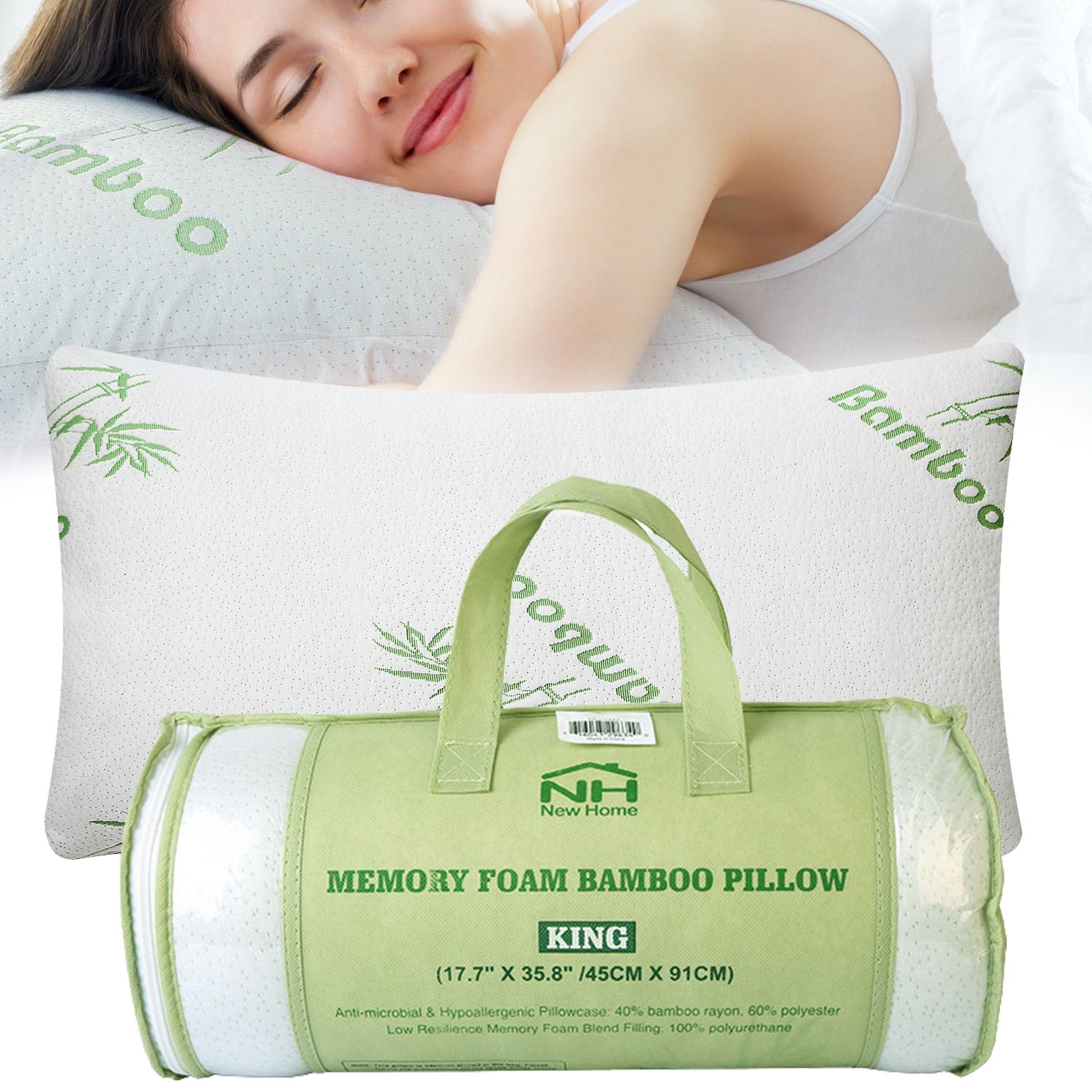 Bamboo brand pillow online