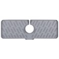 thumbnail image 1 of NewHome Silicone Faucet Mat Catcher for Kitchen Faucet Drip Faucet Splash Guard Bathroom Kitchen Water Draining Pad, 1 of 9