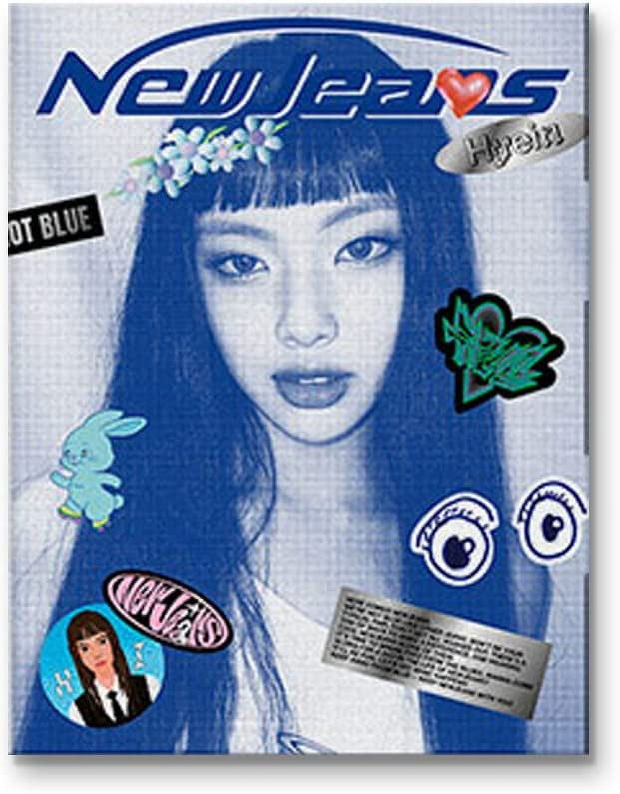 NewJeans - 1st EP Album Bluebook (Hyein Version) CD