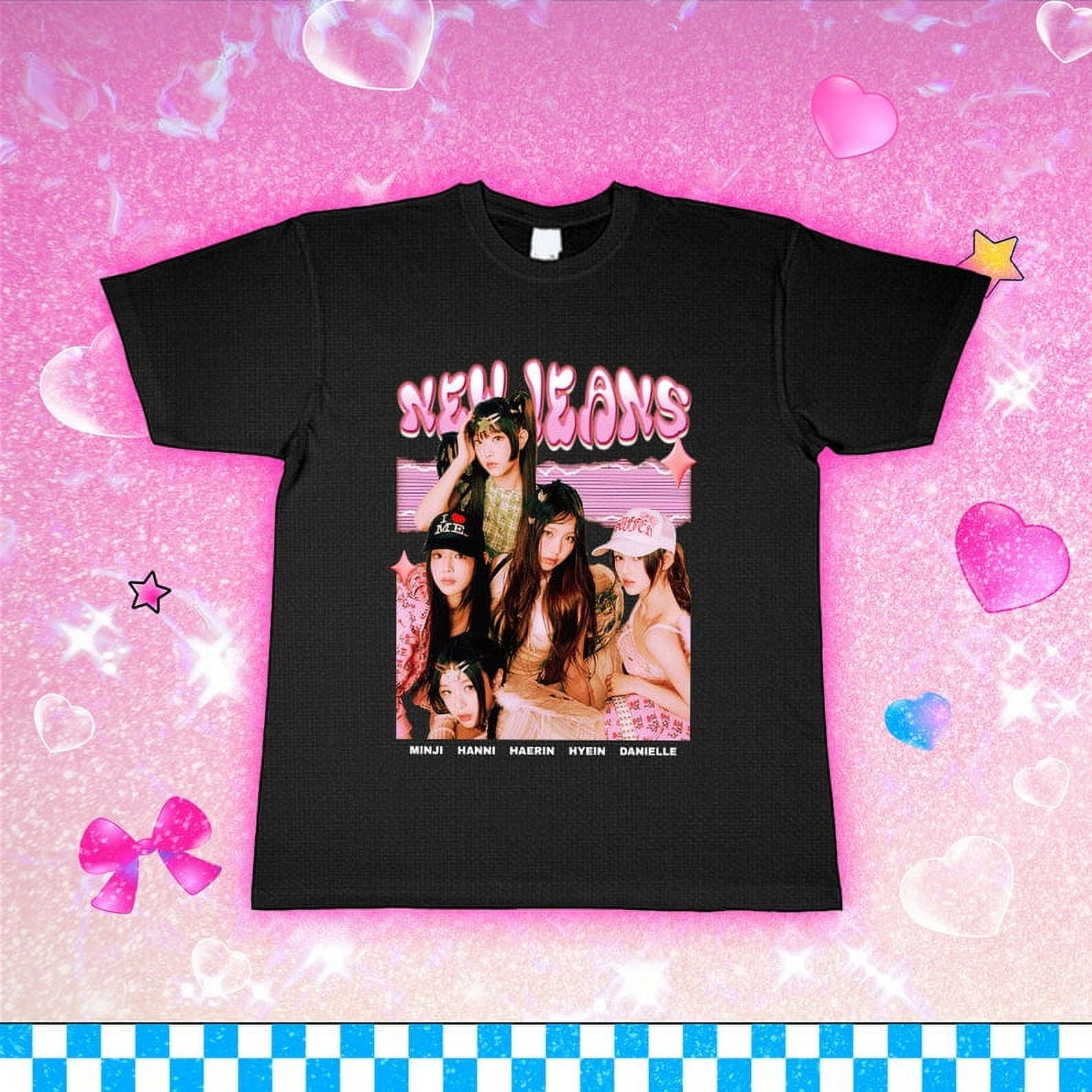 NewJeans Kpop Shirt, Newjeans Bunnies Tshirt, Newjeans Tracklist