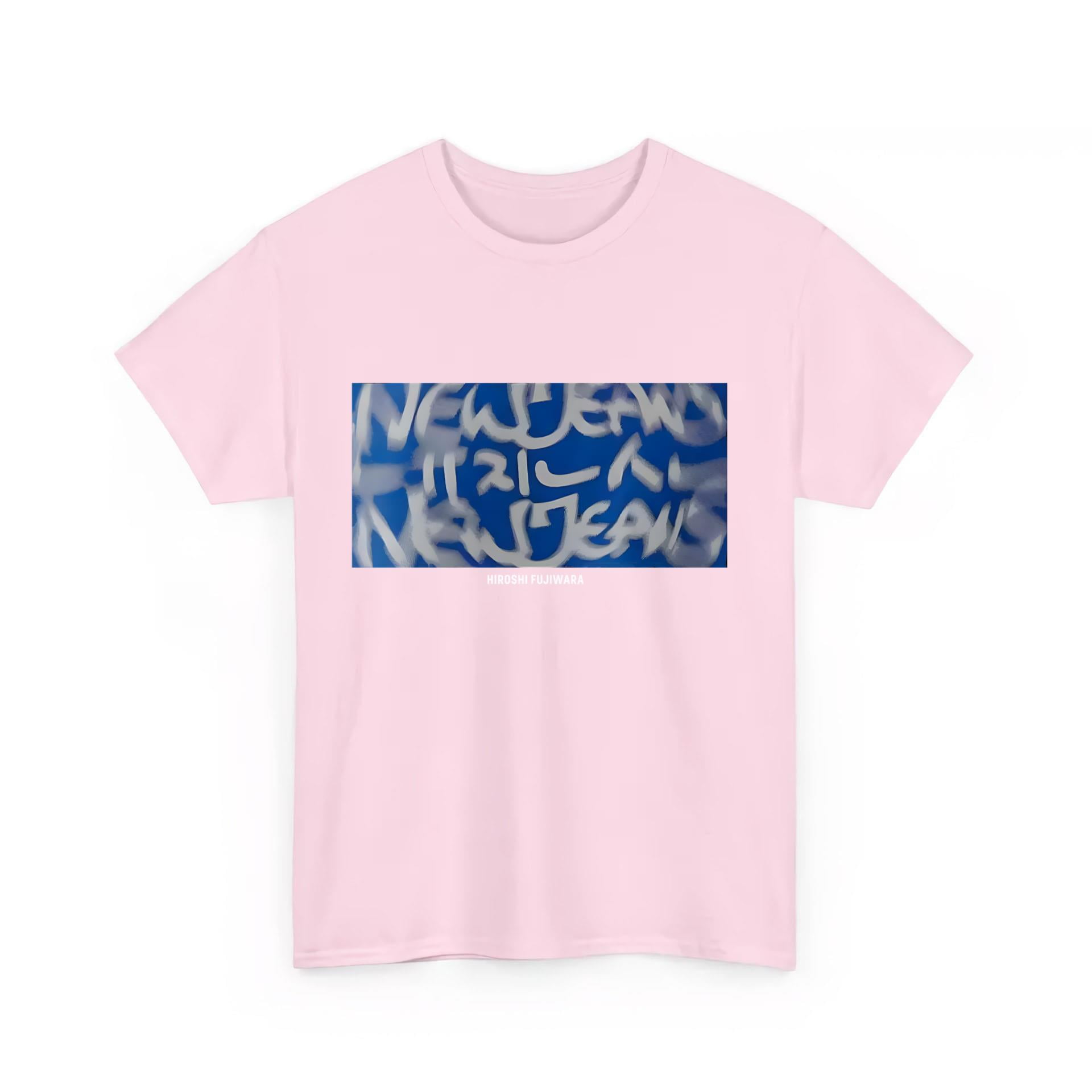 NewJeans × Hiroshi Fujiwara ver.3 Tシャツ NewJeans x Hiroshi Fujiwara COLLER T-SHIRTS VER.3 (BLACK