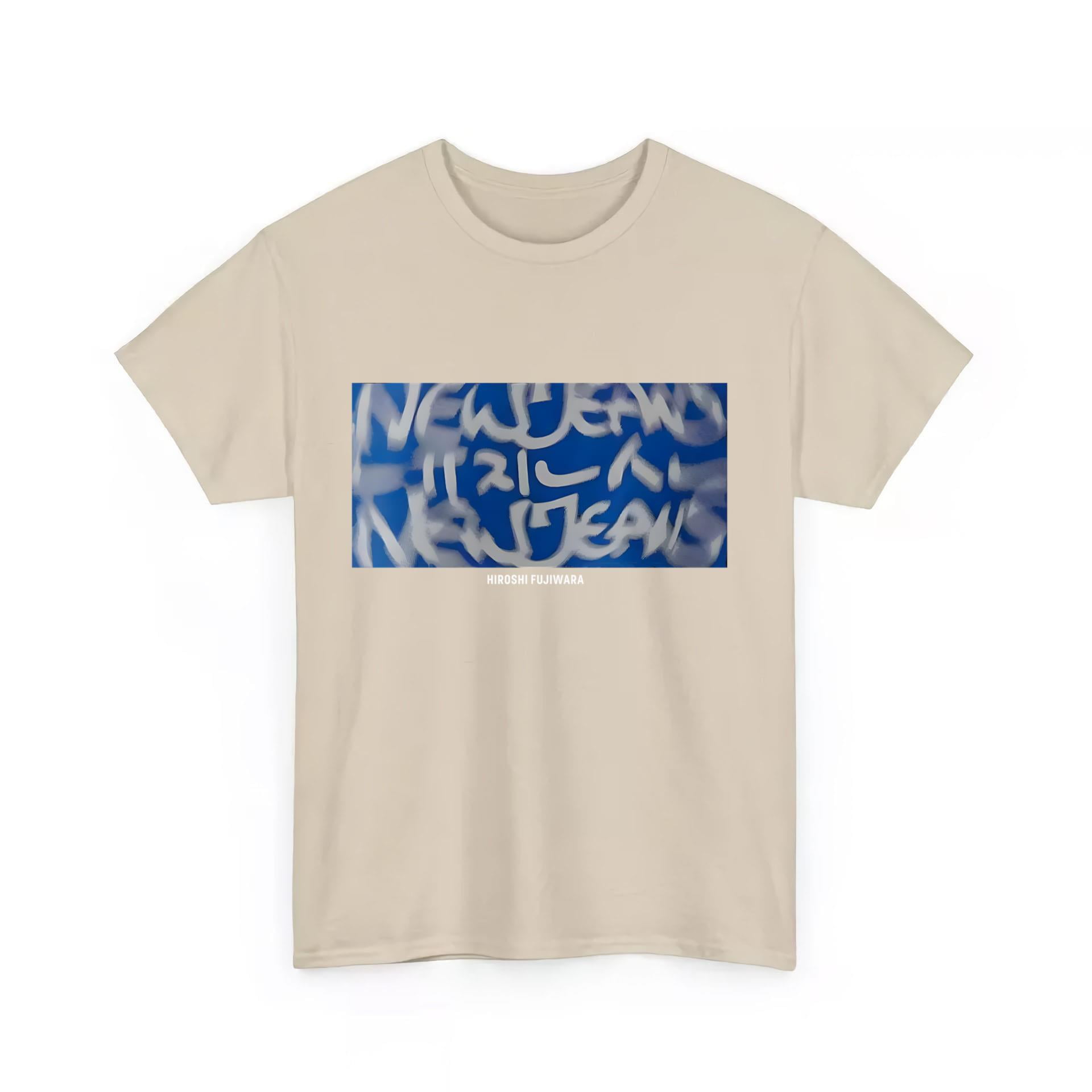 NewJeans x Hiroshi Fujiwara Coller T-Shirt Black Ver. 3