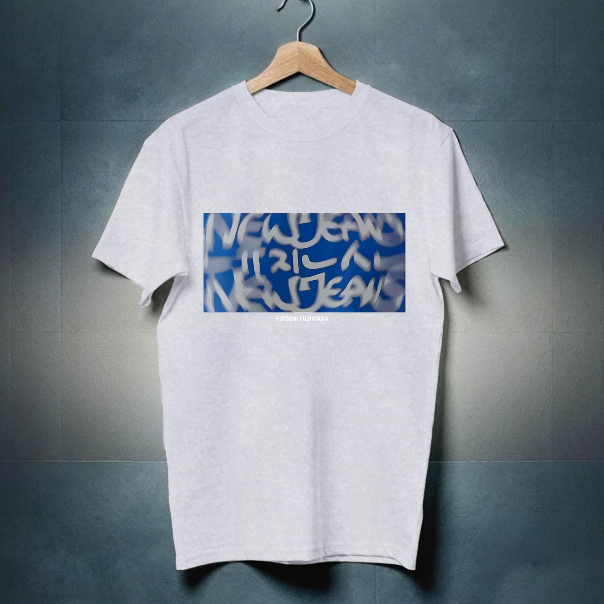 NewJeans x Hiroshi Fujiwara T-シャツ VER.3 NewJeans x Hiroshi Fujiwara COLLER T-シャツ VER.3(BLACK