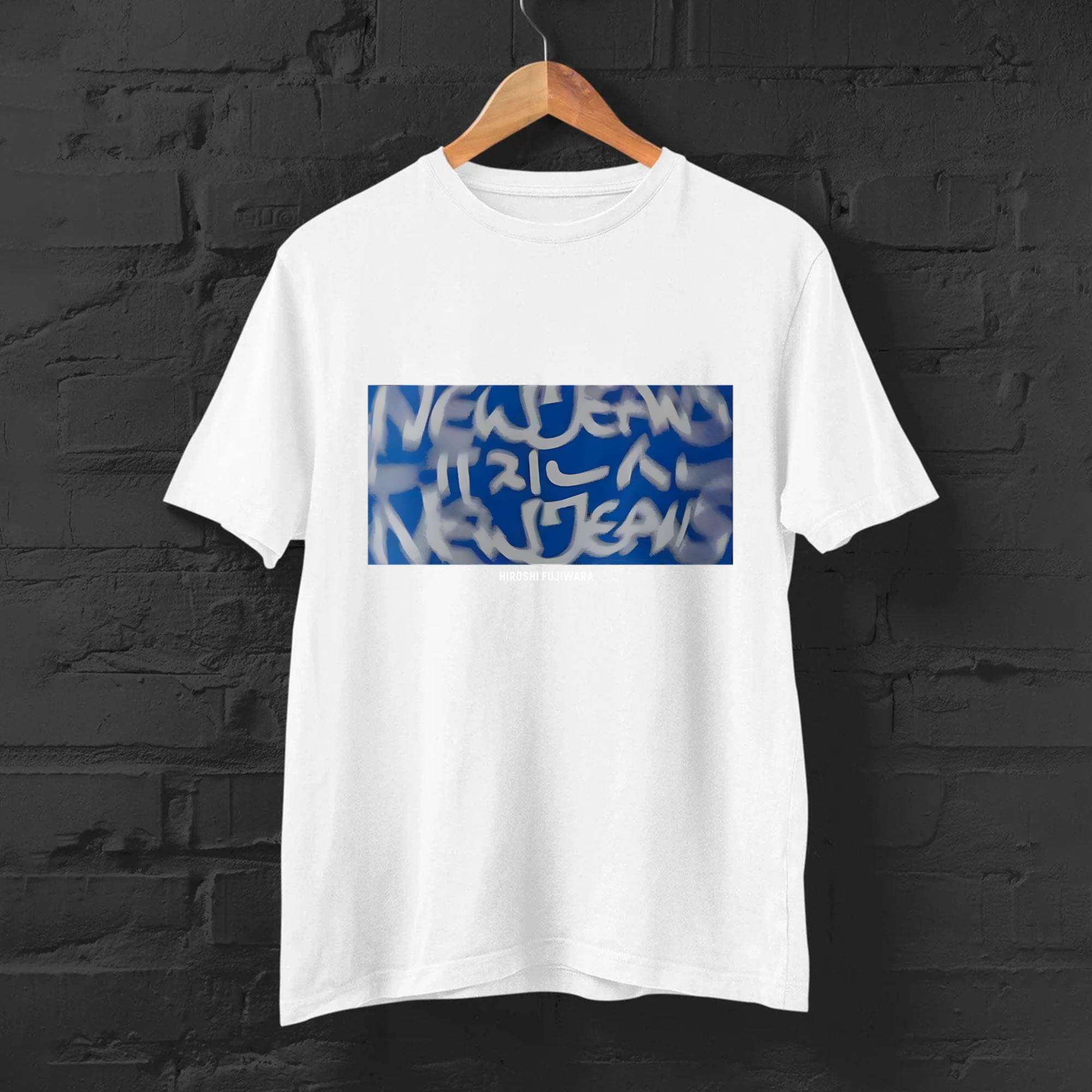 新品＊NewJeans Hirorhi Fujiwara COLLER Tシャツ NewJeans x Hiroshi Fujiwara Coller T-Shirt Black Ver. 3 | eBay