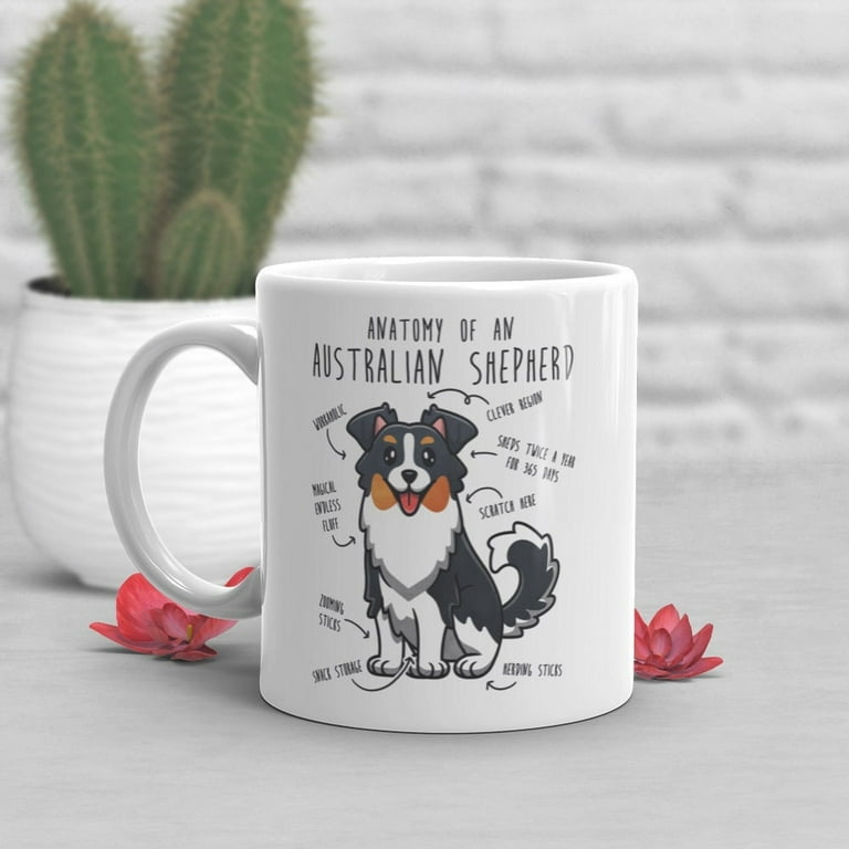 Australian shepherd mug shop