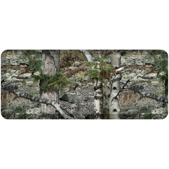 GelPro Mossy Oak Camo Anti-Fatigue Comfort Utility Floor Mat, 20x48, Mountain Country