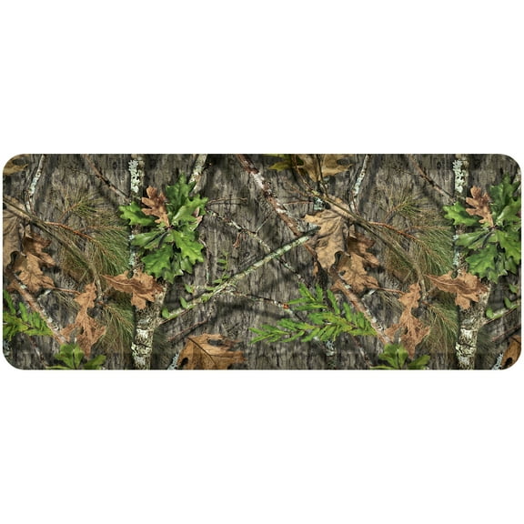 NewLife By GelPro Camo Anti-Fatigue Comfort Utility Floor Mat, 20x48, Mossy Oak Obsession NWTF