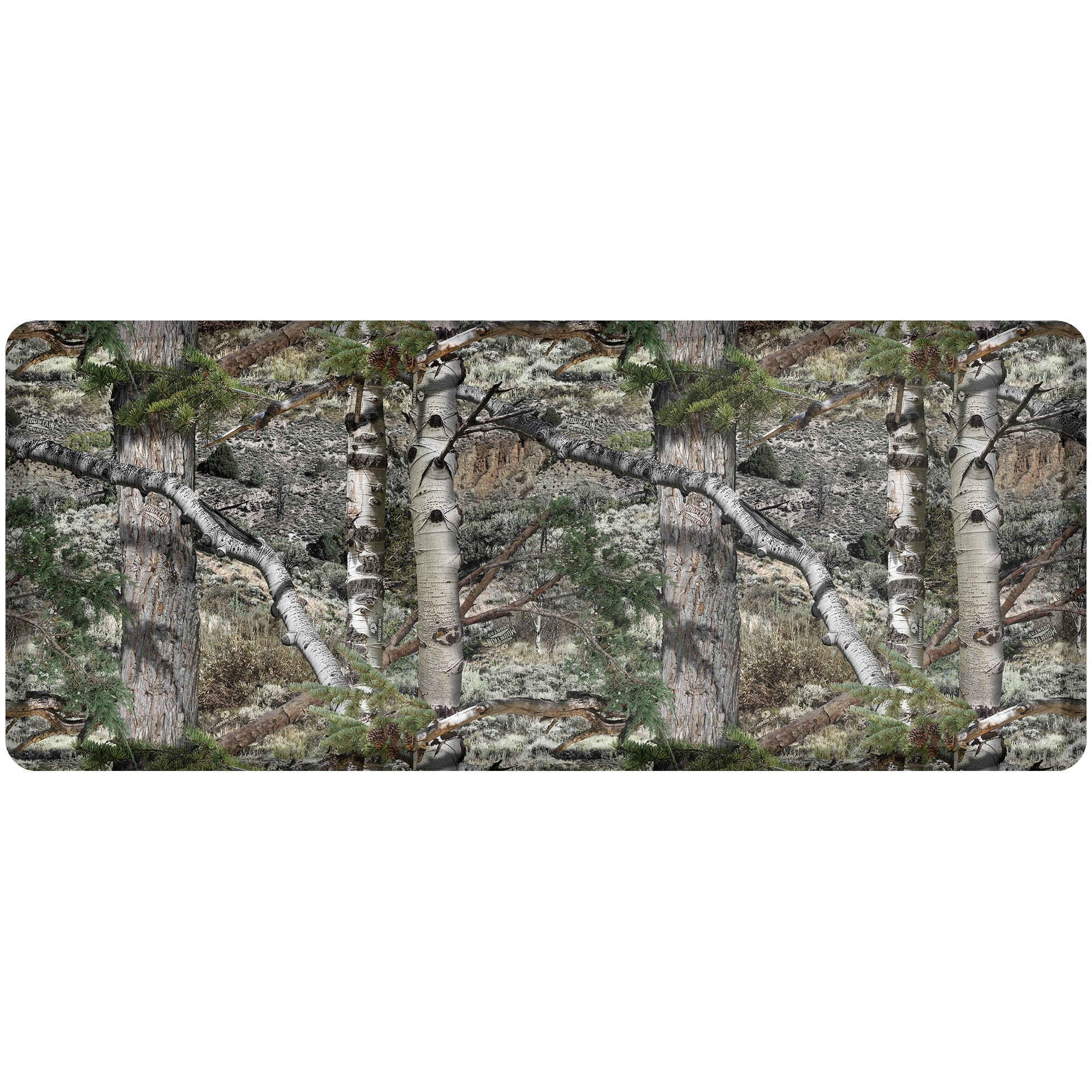 NewLife By GelPro Camo Anti-Fatigue Comfort Utility Floor Mat, 30x72, Mossy Oak Mountain Country