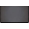 thumbnail image 1 of NewLife by GelPro Anti Fatigue Mat: Eco-Pro Foam Anti-Fatigue Comfort Mat - Standing Desk Pad - Professional Floor Mats for Commercial & Industrial Work - 18 x 30 Non Slip Ergonomic Mat - Black, 1 of 5
