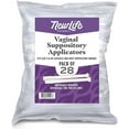 NewLife Naturals Disposable Vaginal Suppository Applicators Plastic