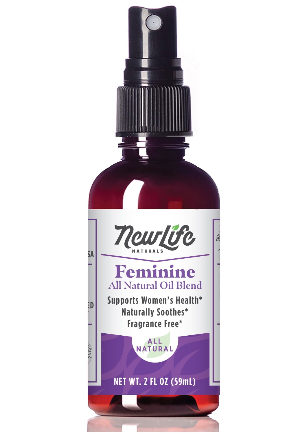NewLife Naturals Intimate Feminine Spray All Natural Vaginal Spray