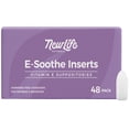 thumbnail image 1 of NewLife Naturals Vitamin E Vaginal Suppositories – Vaginal Moisture & Hydration Support – 48 Inserts, 1 of 7