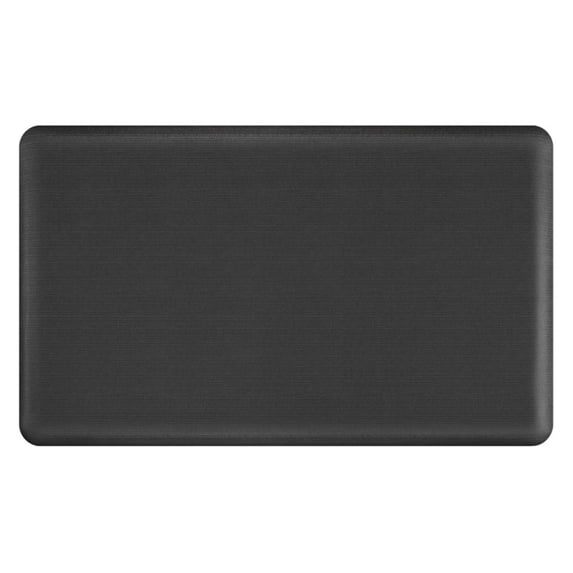 NewLife by GelPro Anti-Fatigue Comfort Mat 20x32 Grasscloth Charcoal