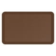 thumbnail image 1 of NewLife by GelPro Anti-Fatigue Comfort Mat 20x32 Grasscloth Java, 1 of 5
