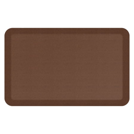 NewLife by GelPro Anti-Fatigue Comfort Mat 20x32 Grasscloth Java
