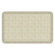 NewLife by GelPro Designer Comfort Kitchen Floor Mat - 20x32 - Tweed Antique White