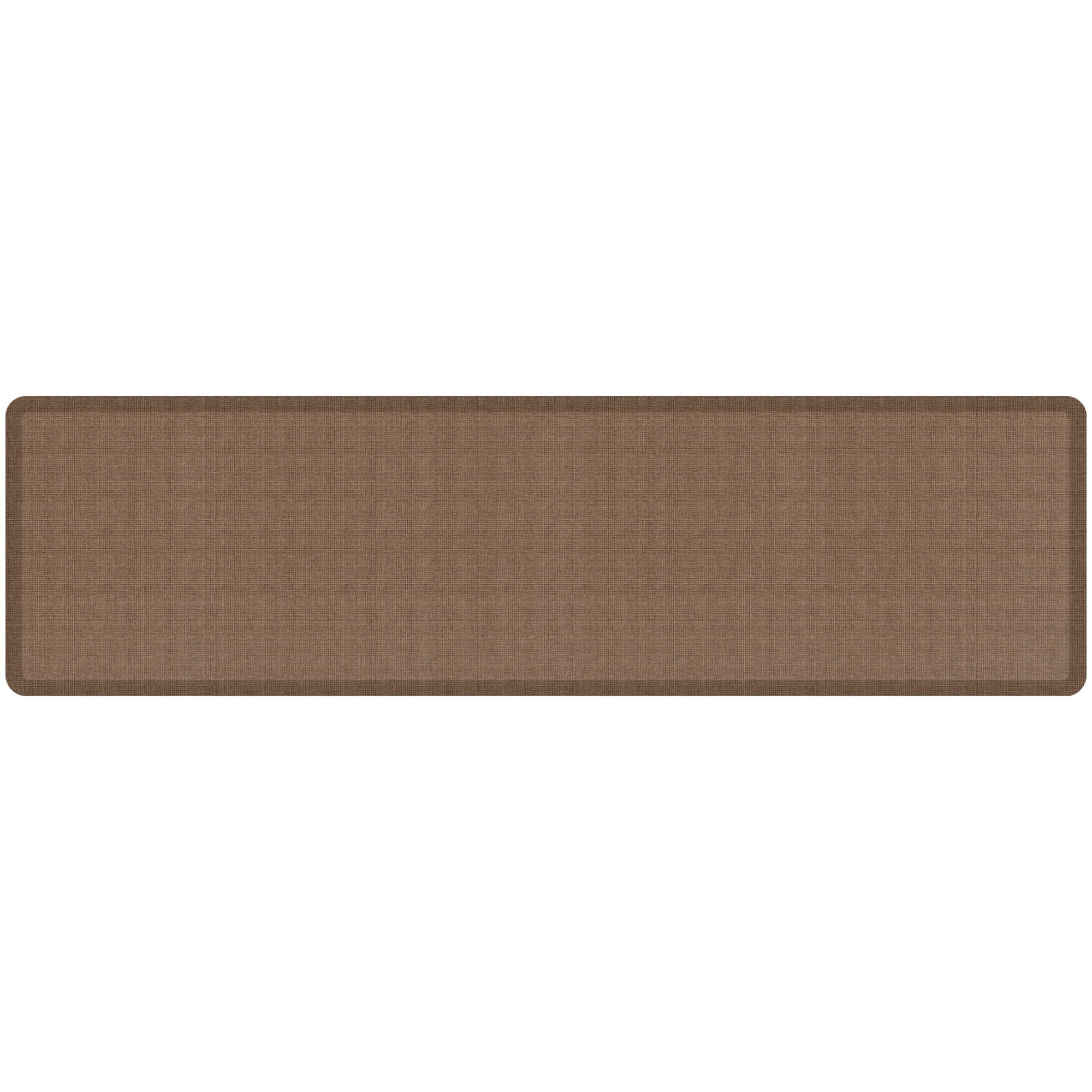 NewLife by GelPro Designer Comfort Kitchen Floor Mat 20x72 Tweed Light