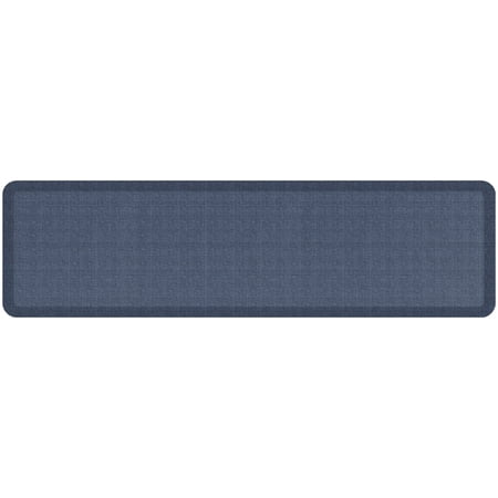 NewLife by GelPro Designer Comfort Kitchen Floor Mat 30x108 Tweed High Tide
