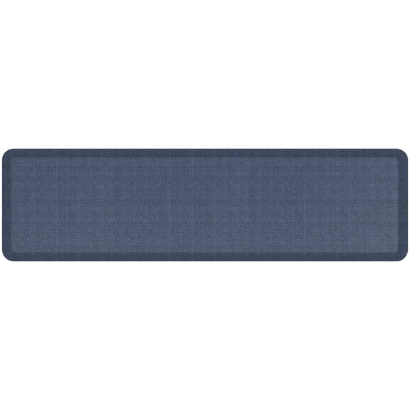NewLife by GelPro Designer Comfort Kitchen Floor Mat 30x108 Tweed High Tide