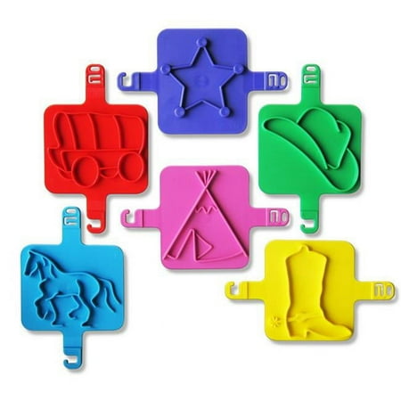 NewMeto Design BS-CB Cowboy Beach Stamps