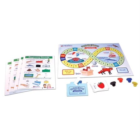 Language Arts Learning Centers, Beginning Sounds
