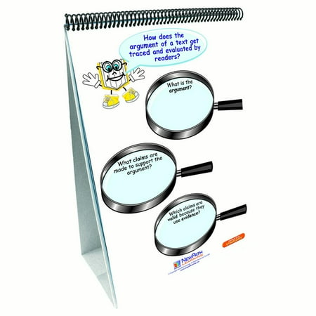 NewPath Curriculum Mastery ELA Common Core Strategies Flip Chart Set, Grade 6
