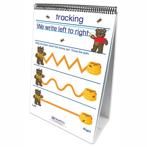 NewPath Learning Early Childhood ELA Readiness Flip Chart, Writing Readiness
