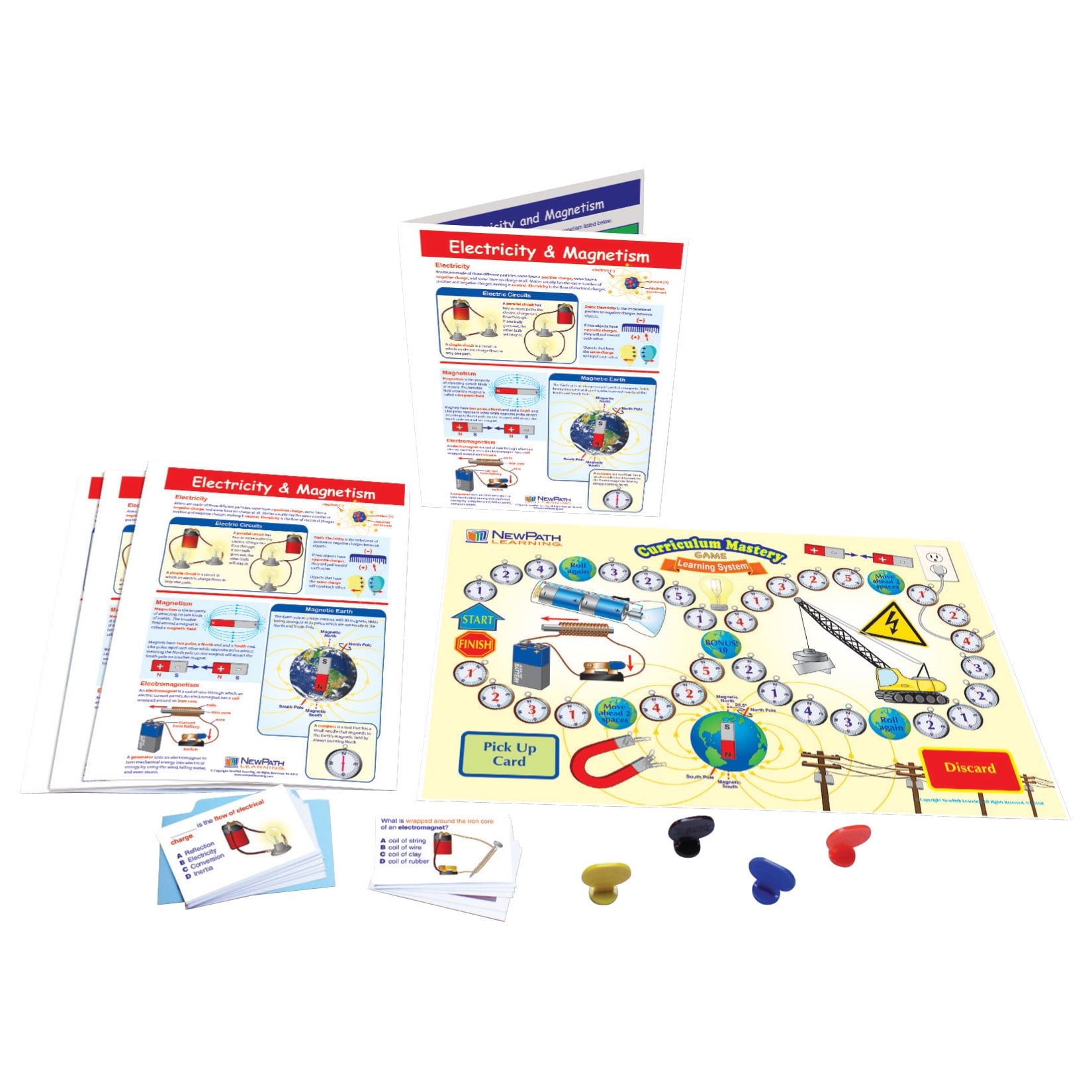 NewPath Learning Electricity & Magnetism Learning Center, Grades 3-5