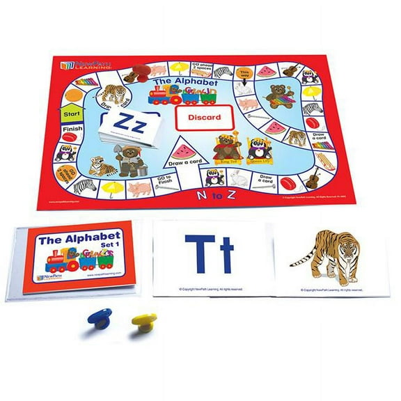 NewPath Learning Language Readiness Games Alphabet Learning Center