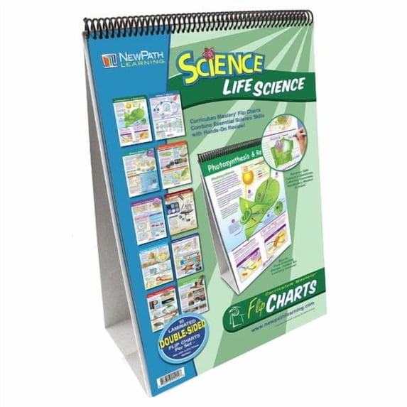NewPath Learning Life Science Curriculum Mastery Flip Chart