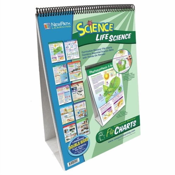 NewPath Learning Life Science Curriculum Mastery Flip Chart