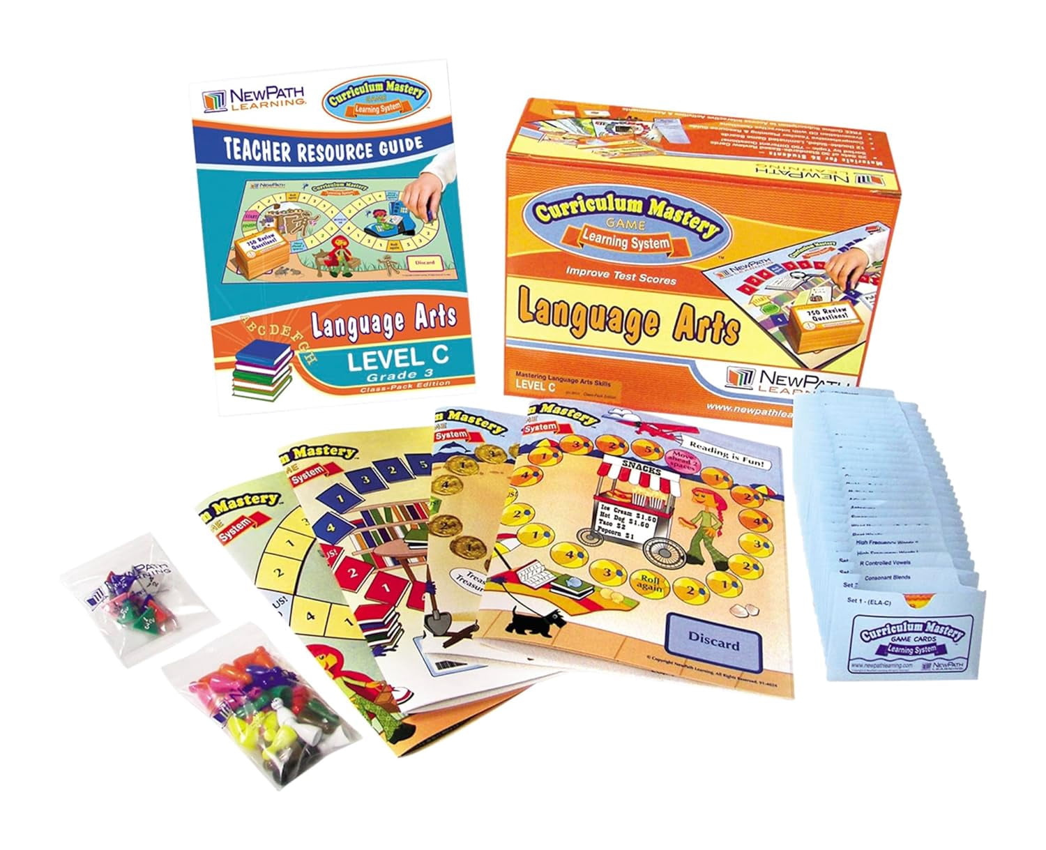 NewPath Learning Mastering Language Arts Curriculum Mastery Game, Grade ...