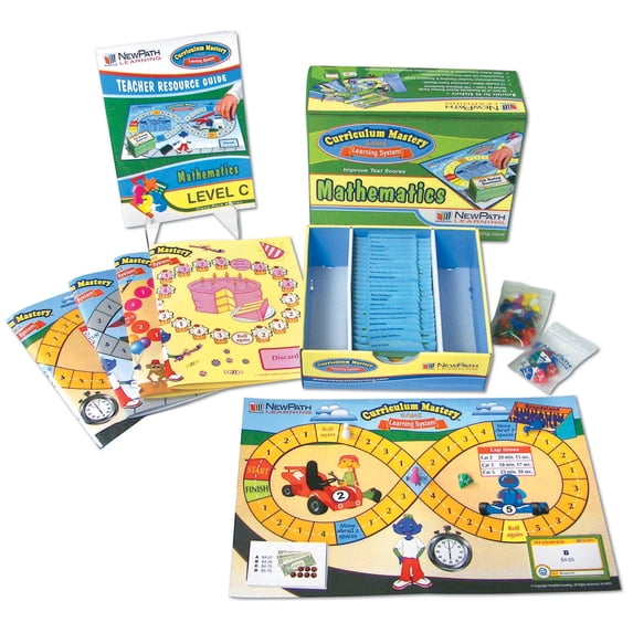 NewPath Learning Math Curriculum Mastery Game - Grade 3, Class-Pack Edition, 36 Students