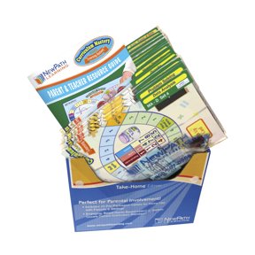 NewPath Learning Math Curriculum Mastery Take Home Game Edition, Grade 4