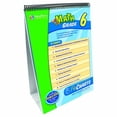thumbnail image 1 of NewPath Learning Math Skills Curriculum Mastery Flip Chart, Grade 6, 1 of 4
