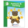thumbnail image 1 of Newpath Learning Patterns & Sorting Student Activity Guide, Grade K to 1, 1 of 2