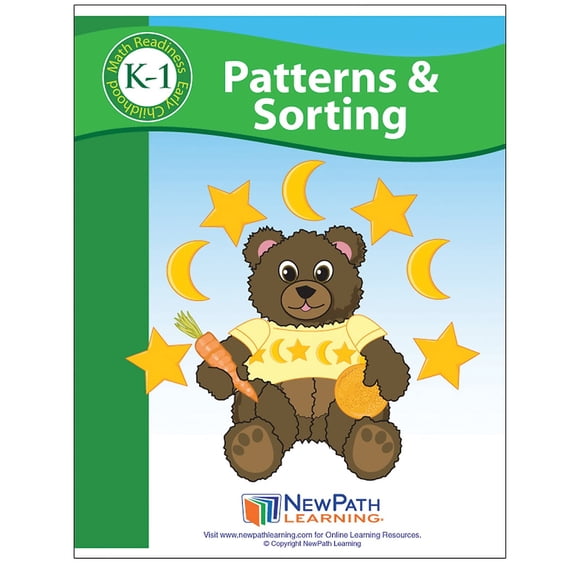 Newpath Learning Patterns & Sorting Student Activity Guide, Grade K to 1