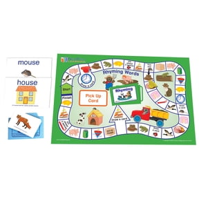 NewPath Rhyming Words Learning Center Game