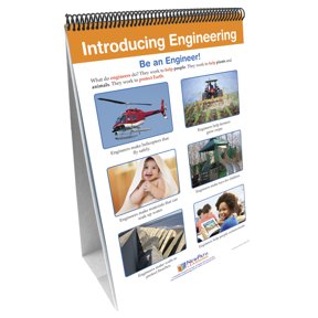 NewPath Learning STEM Engineering Process - Grades K - 1 Flip Chart Set