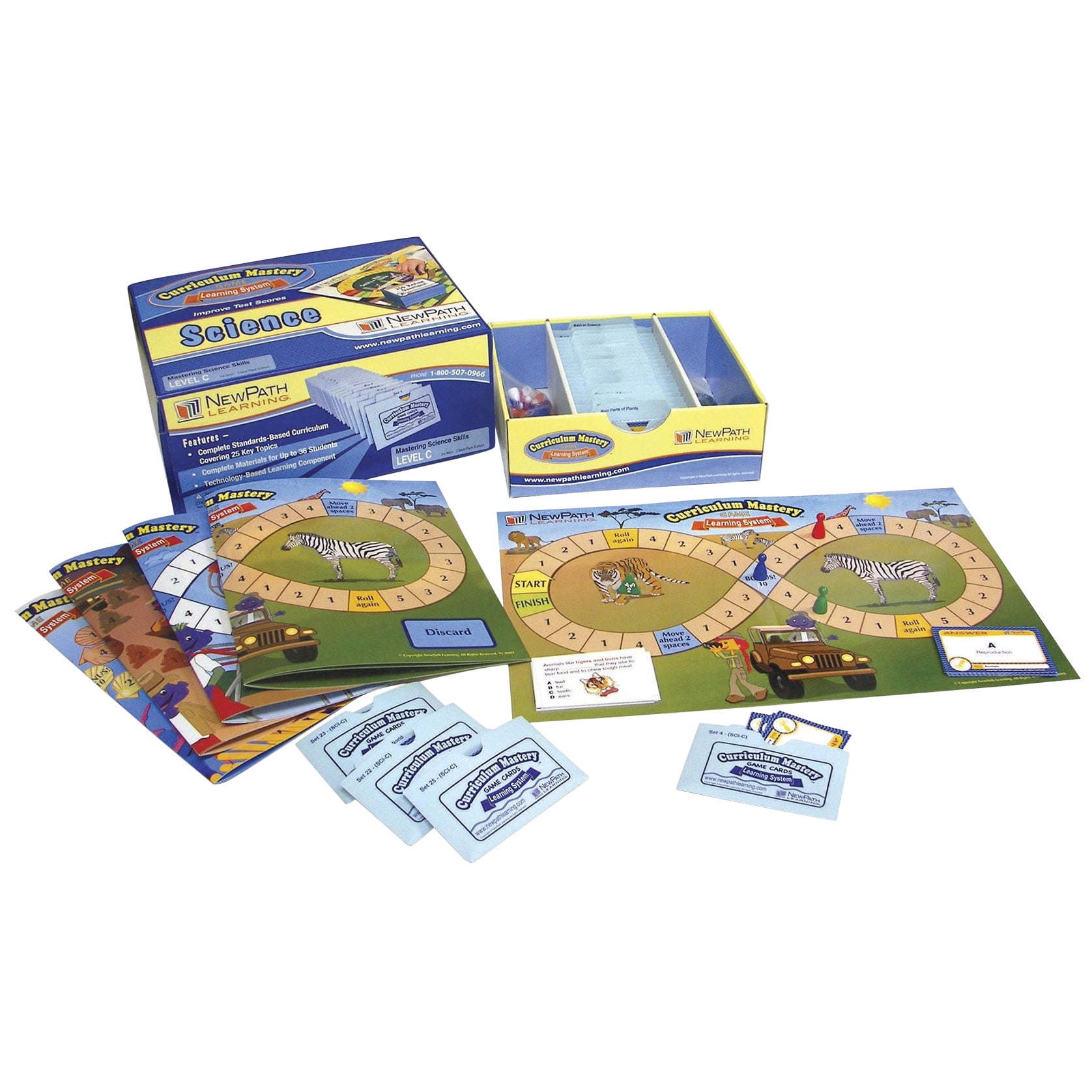 NewPath Learning Science Curriculum Mastery Games Class Pack Edition ...
