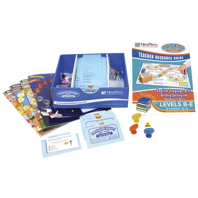 NewPath Learning Spelling & Vocabulary Curriculum Mastery Game, Grades ...