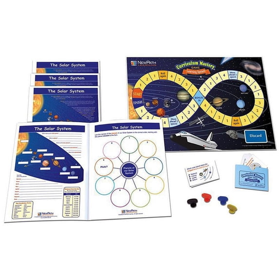 NewPath The Solar System Learning Center, Grades 3 to 5
