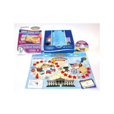 GAME SOCIAL STUDIES SKILLS GR 4 CLASS PACK