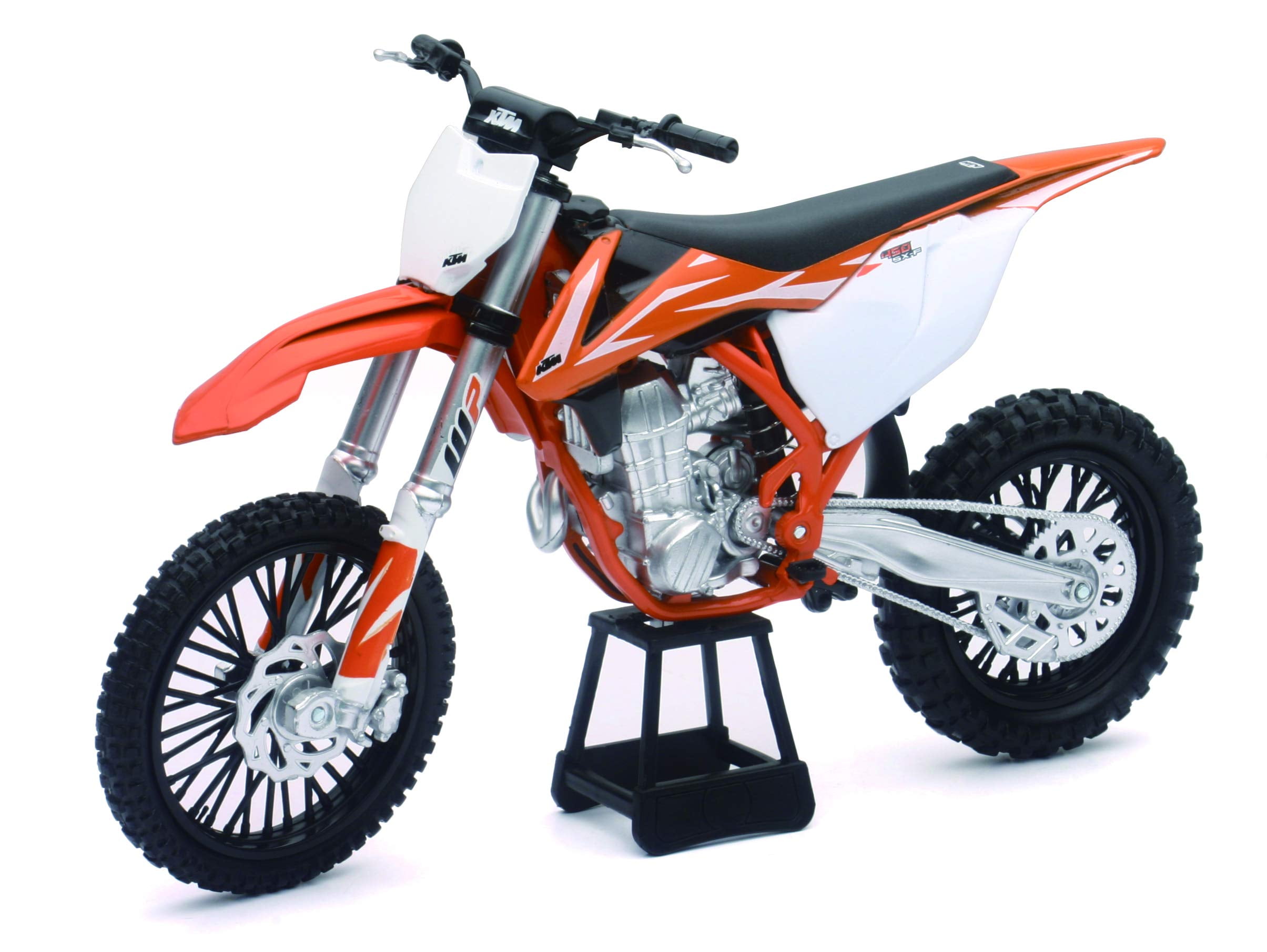 NewRay 1:10 Scale Dirtbike KTM 450SX-F KTM 450SX 2018/Orange