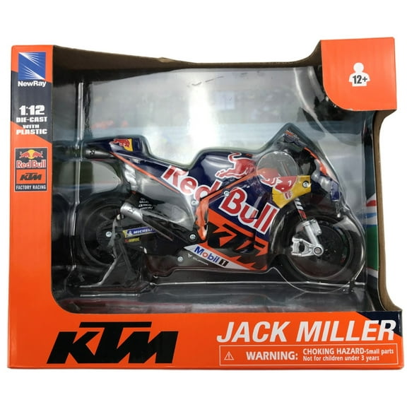 New Ray Toys KTM Red Bull RC16 (Jack Miller)/ Scale - 1:12